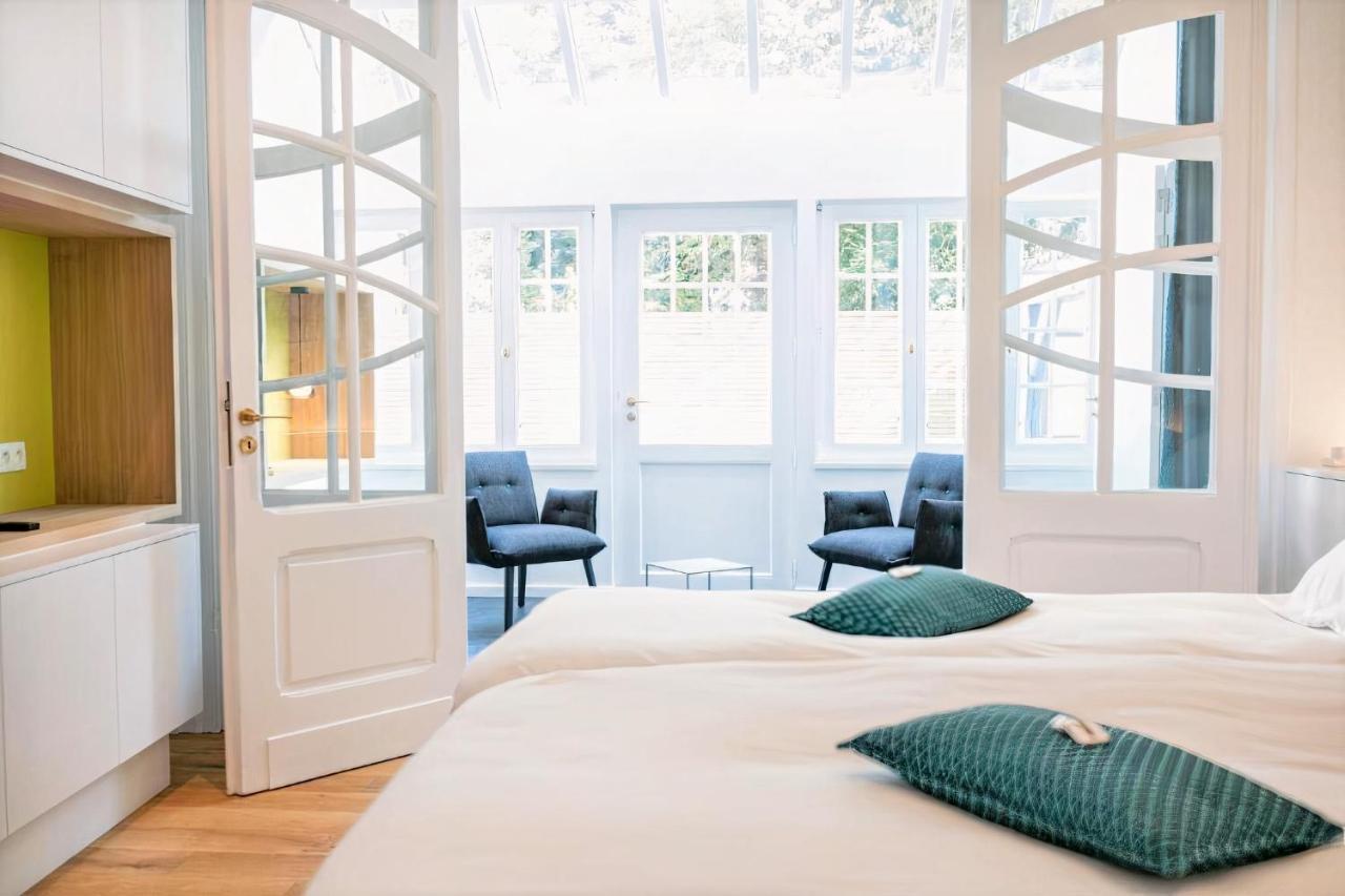 Hotel L'Esprit Sain 말메디 외부 사진
