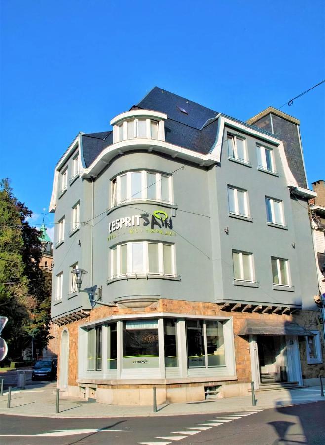 Hotel L'Esprit Sain 말메디 외부 사진