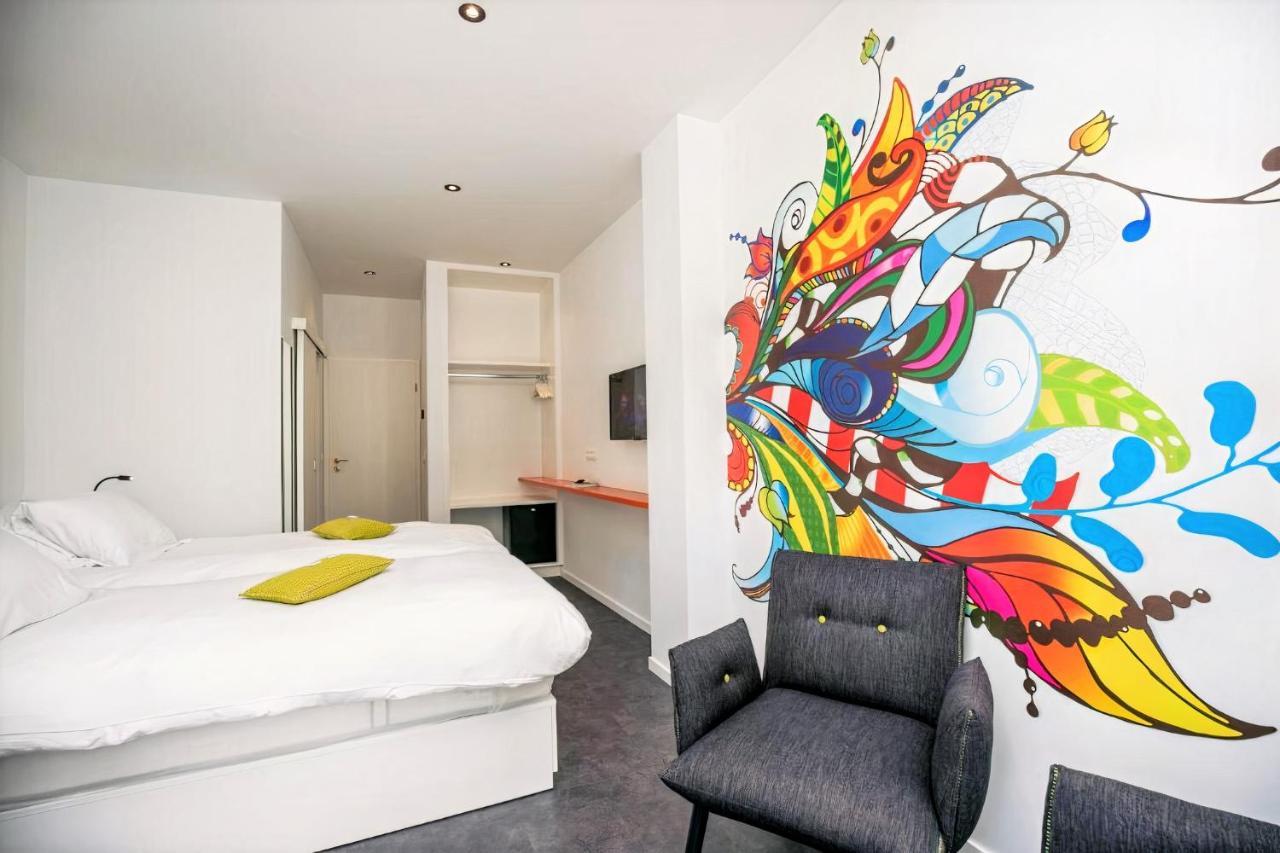 Hotel L'Esprit Sain 말메디 외부 사진