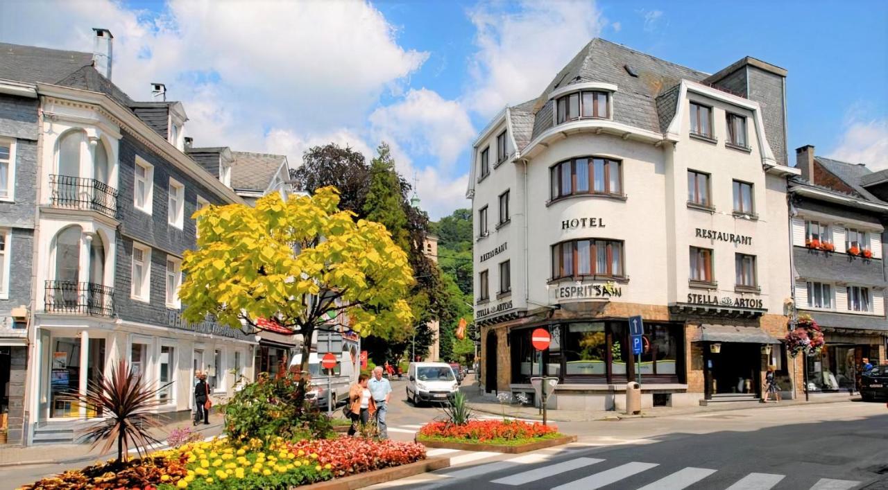 Hotel L'Esprit Sain 말메디 외부 사진